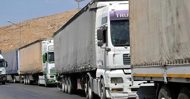BM'den İdlib'e 108 tır insani yardım