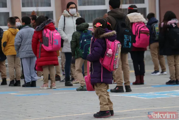 SON DAKİKA: Yüz yüze eğitim ne zaman? Yüz yüze eğitim bu sabah başladı - 30