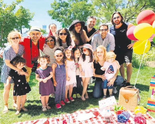 Meryem Uzerli'nin eski aşkı Can Ateş New York'ta ortaya çıktı-1