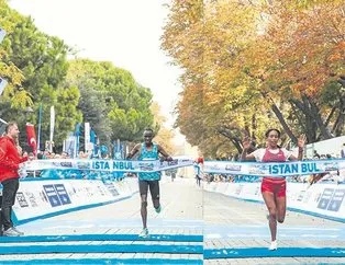 Maratonda zafer Kenyalı Kimkemboi’nin