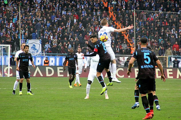 Maç Sonucu: BB Erzurumspor 0-1 Trabzonspor canlı yayın