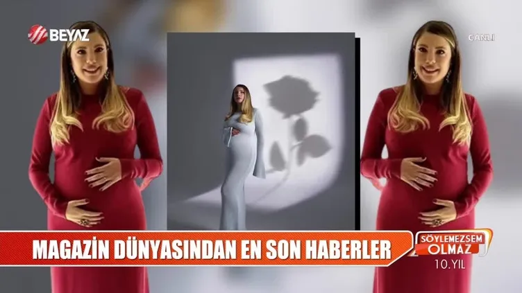 Eda Ece'den karnı burnunda pozlar!