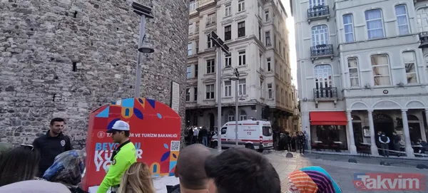 SON DAKİKA: Galata Kulesi'nde intihar şoku! Seyir terasından düşen bir kişi hayatını kaybetti - 5