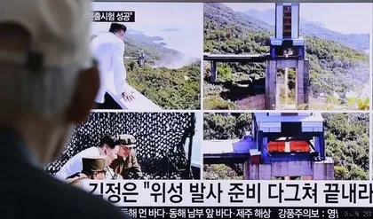Kuzey Kore’den roket motoru denemesi