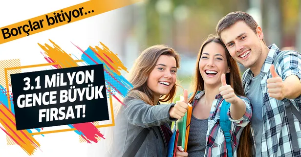 3.1 milyon gence büyük fırsat