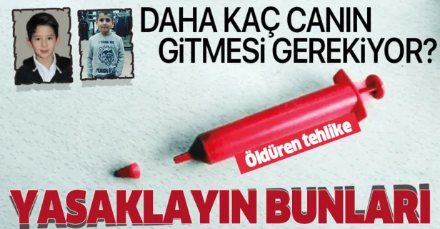 Öldüren tehlike: Şırıngalı çikolata nedir?
