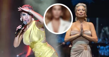 Linet de sütyensiz ceket pozuna uydu olay oldu! Gören dönüp bir daha baktı: Bu kim, Ebru Yaşar sandım