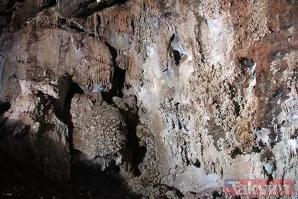 Yozgat’ta inşaat kazısında, yeraltı mağarası bulundu