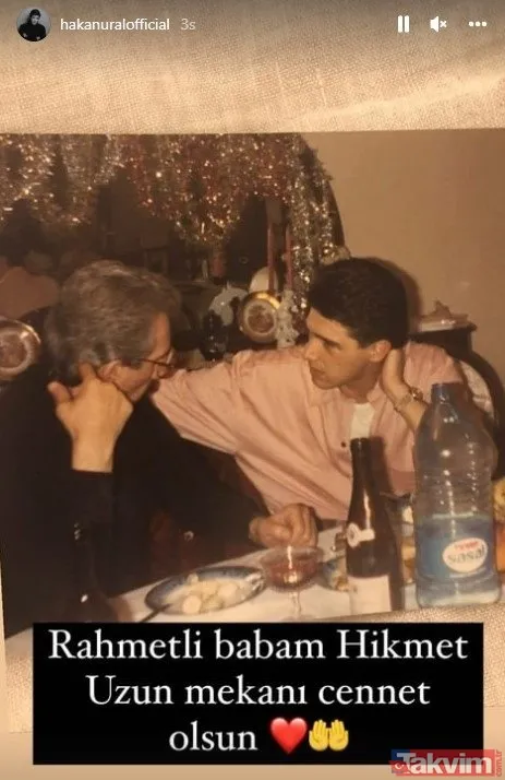 Hakan Ural'ın babasıyla ilgili paylaşımını görenler şaşkına döndü! Oğlunu yıllarca kabul etmemişti: "Babası Selçuk Ural değil miydi?" - 10