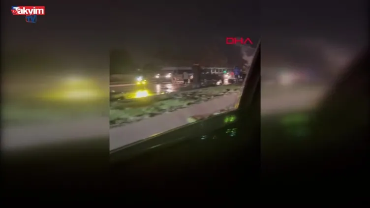 Başakşehir’de zincirleme trafik kazası