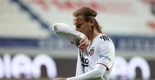Sivasspor Beşiktaş maçında penaltı itirazı!