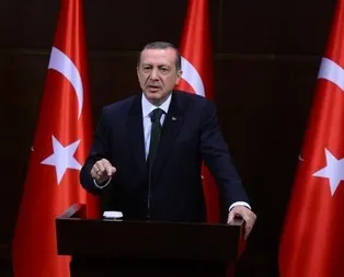 Erdoğan’dan iftiralara sert yanıt