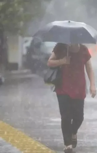 Meteoroloji ve Valilik peş peşe uyardı! İstanbul'da yağış başladı! Kuvvetli rüzgar ve fırtınaya dikkat... HAVA DURUMU