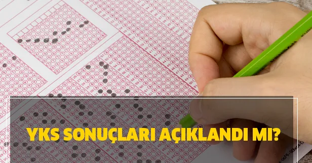 YKS sonuçları açıklandı mı? 2020 ÖSYM-YKS sonuç sorgulama ekranı!