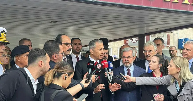 Son dakika: İçişleri'ne saldırı girişimi! İçişleri Bakanı Ali Yerlikaya ve MİT Başkanı İbrahim Kalın'dan yaralı polislere ziyaret