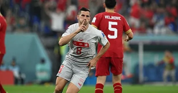 Katar’da gol yağmuru! İsviçre, Sırbistan’ı 3-2 geçerek son 16’ya yükselmeyi başardı