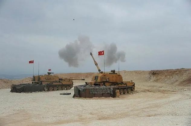 Esnaftan Barış Pınarı Harekatı'na destek