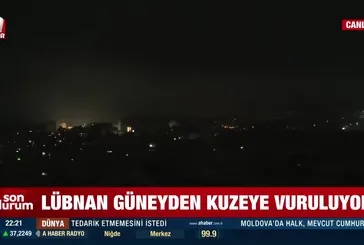 Beyrut'ta şiddetli patlamalar