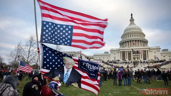 Temsilciler Meclisindeki Demokratlar, Cumhuriyetçilerin itirazına rağmen bir komite kurmuş ve olayı soruşturmaya başlamıştı. Komite, Trump'ın "isyanı...