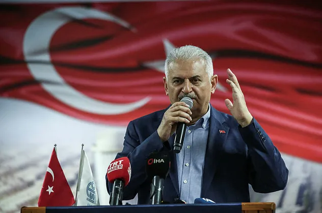 AK Parti'nin İstanbul adayı Binali Yıldırım'dan İsmail Küçükkaya açıklaması