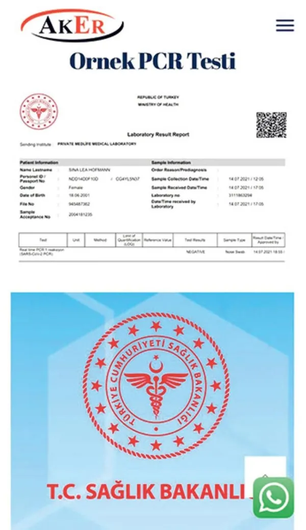 1631162926475.jpg 300 TL'ye negatif PCR testi! Koronavirüsle mücadelede sahte test fırsatçıları ortaya çıktı-4