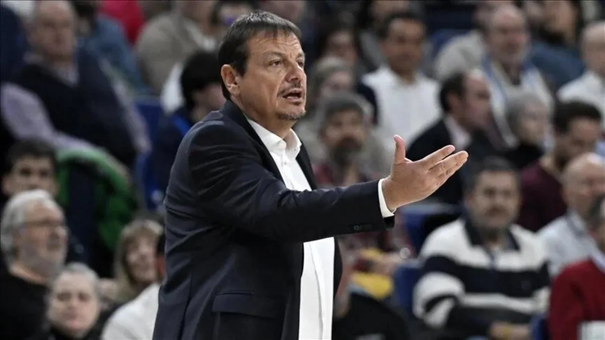 Maç sonu açıkladı: Ergin Ataman'dan siyonistlerin alçak tehdidine tokat gibi cevap