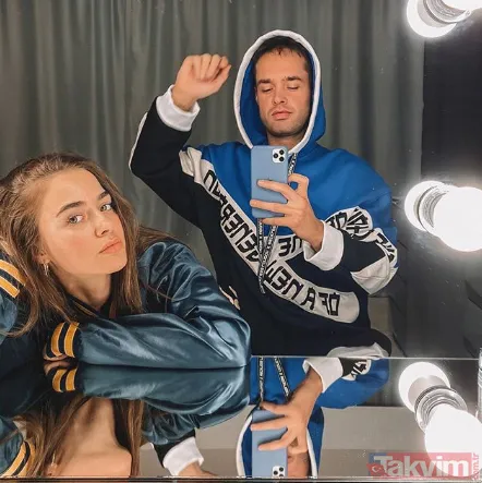 Kerem Bursin'in kız kardeşi Melis Bürsin güzelliğiyle sosyal medyayı salladı! İki kardeş ancak bu kadar benzemez - 2