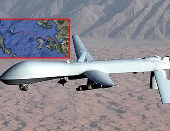 Yunanlıların SİHA korkusu! Ege’nin tam ortasına...