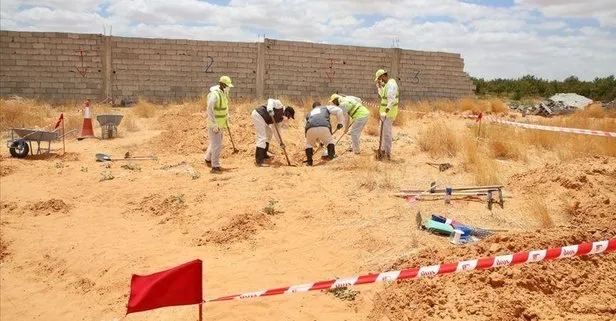Son dakika: Libya’da darbeci Hafter vahşeti: Kurtarılan Terhune kentinde bir toplu mezar daha bulundu