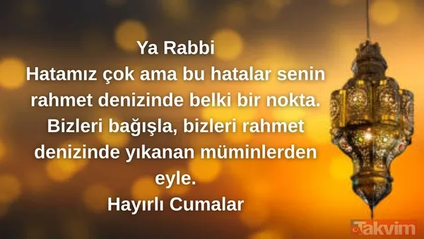 Cuma mesajları 26 Aralık 2025 | Hadisli, dualı, anlamlı ve en güzel hayırlı cumalar sözleri - 10