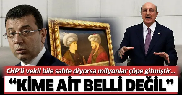 Son dakika: CHP'li İlhan Kesici'den İBB'ye "Fatih portresi" eleştirisi: "Kime ait olduğu belli değil! Böyle reklam yapılmaz"