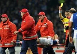 Çakır’ın yönettiği maçta şok