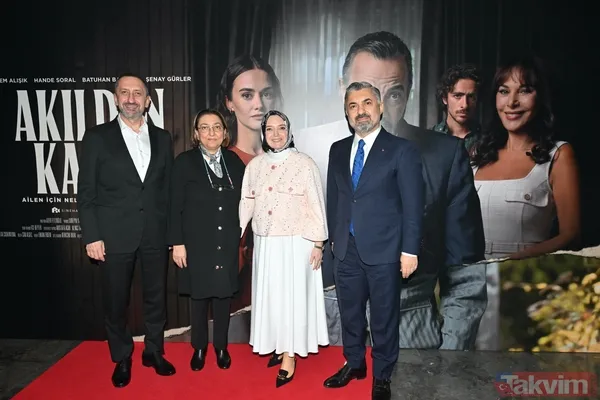 Akıldan Kalbe filminin galası Turkuvaz Medya Merkezi'nde gerçekleşti - 5