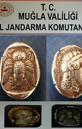 Muğla'da tarihi eser operasyonu: 6 gözaltı