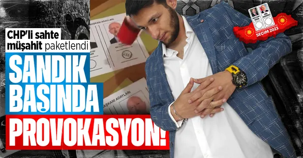 HDP ve CHP'den sandık başında provokasyon! Sahte müşahit yakalandı