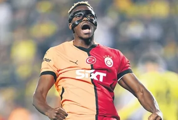 Galatasaray Victor Osimhen transferinde rekor kırdı