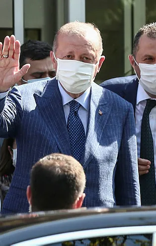Başkan Erdoğan'dan sürpriz ziyaret