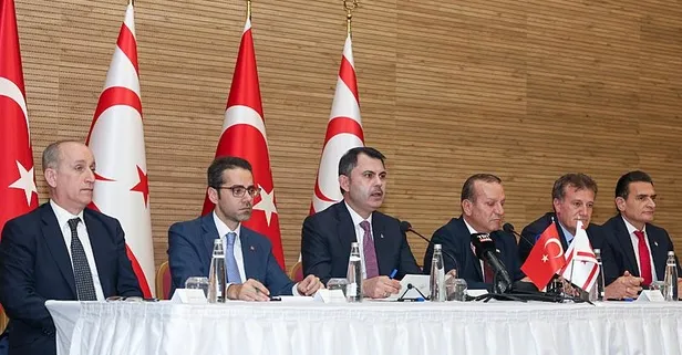 Türkiye ve KKTC arasında iş birliği protokolleri imzalandı! Bakan Kurum açıkladı: Sıfır atık projesi KKTC’de de uygulanacak