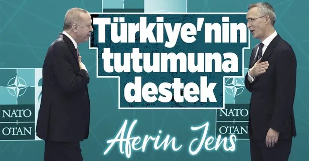 NATO Genel Sekreteri Jens Stoltenberg’ten İsveç ve Finlandiya konusunda Türkiye’nin tutumuna destek