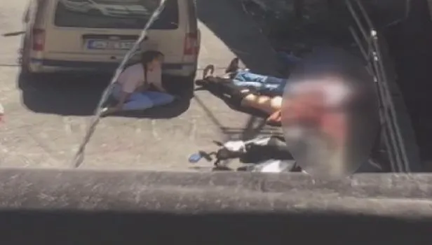 Beyoğlu'nda ölüm yağdırmıştı! Dünürlerine kurşun yağdırdığı anlar kamerada