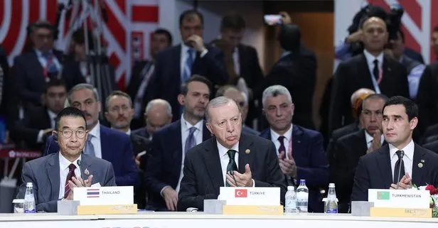 Başkan Erdoğan’dan BRICS Zirvesi’nde önemli açıklamalar