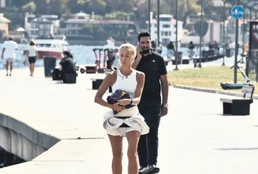 Bade İşçil’den Bebek sahilinde esprili yanıt