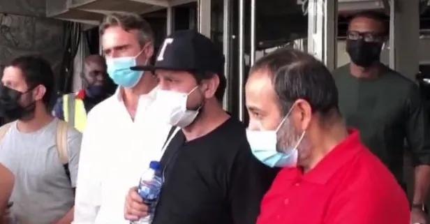 SON DAKİKA: Nijerya'da serbest bırakılan 6 gemici Abuja Büyükelçiliğine getirildi