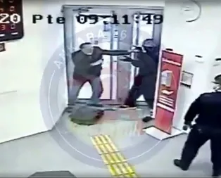 Banka soygununa dur demişti! O kahraman ilk kez konuştu