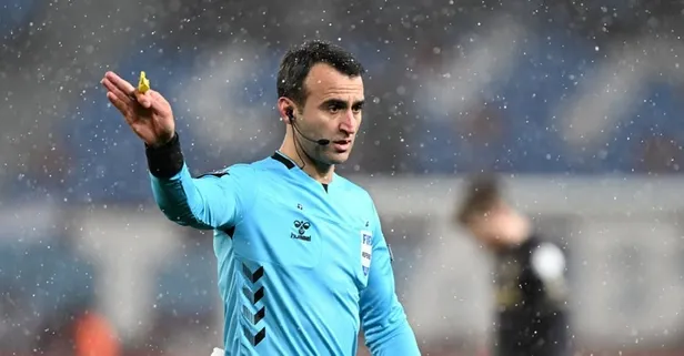 Trabzonspor ve Galatasaray derbisinin hakemi Atilla Karaoğlan!