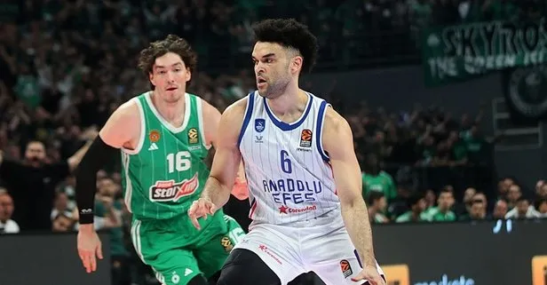 Anadolu Efes Atina’dan zaferle dönüyor!