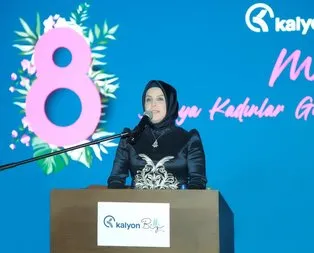 Kalyon Holding’den kadın gücüne tam destek!