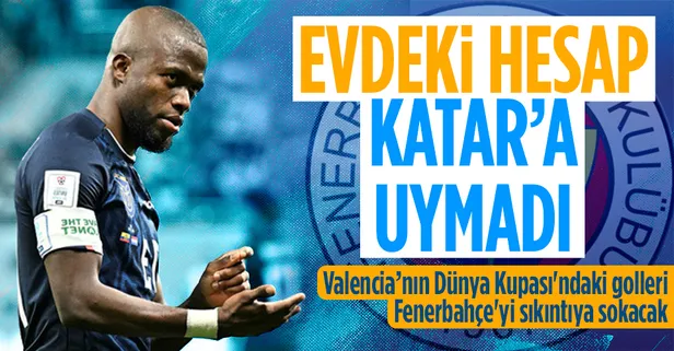 Enner Valencia’nın Dünya Kupası'ndaki golleri Fenerbahçe'yi sıkıntıya sokacak