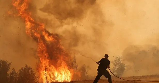 Yunanistan’ın ciğerleri yanıyor: Yüz binlerce dönüm ormanlık alan kül oldu