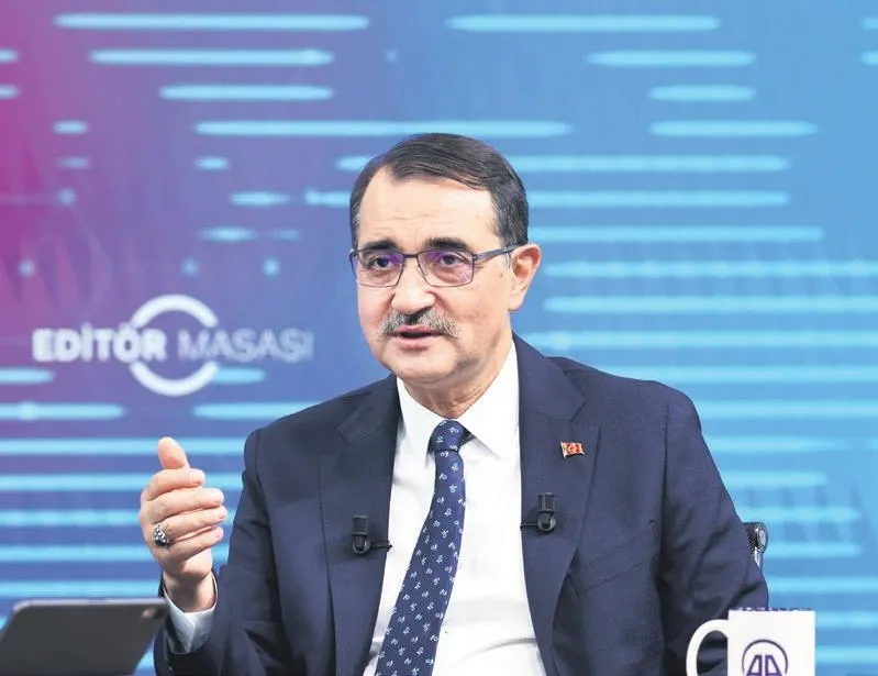 ‘Mart’ta kendi gazımızı yakacağız